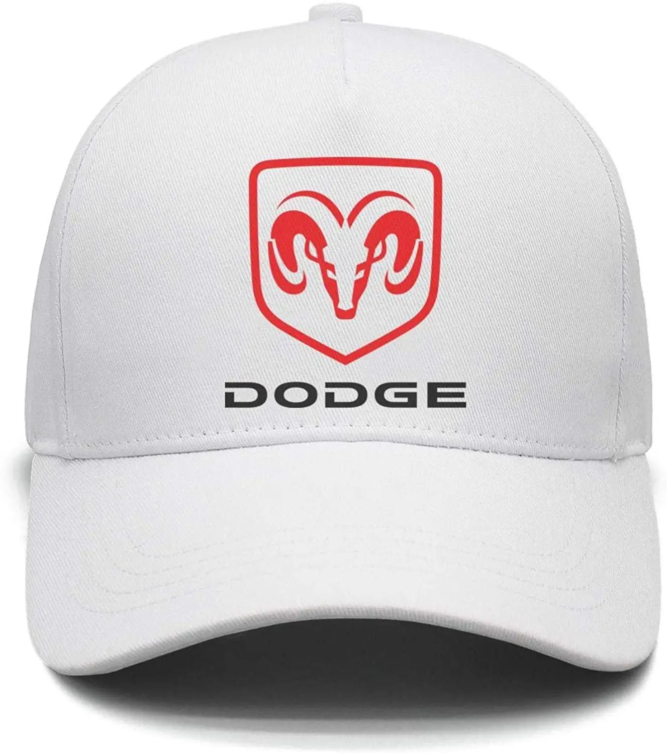 Мужская и женская регулируемая бейсболка Dodge-Logo-Trucker Dad