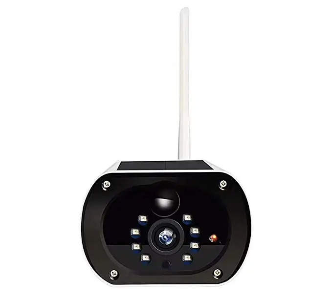 IP Камера Wanscam на солнечной энергии 1080P Wi Fi 4 кратный зум 2 стороннее Аудио|Камеры