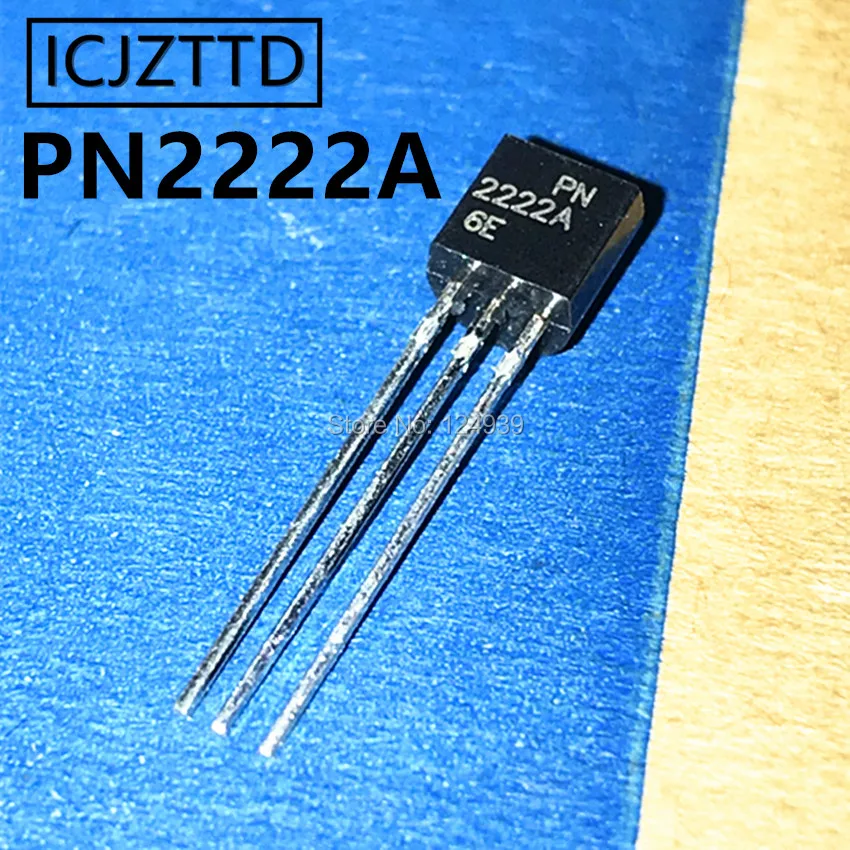 PN2222A PN2907A PN2222 2N2222A 2222 TO 92 NEW 2222A 2N2222 2N2907 ...