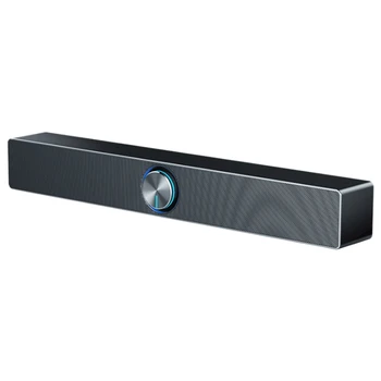 

Computer Speakers Home Desktop Sound Bars Bluetooth Two-Way Wired Connection for Pc, Laptop, Tv, Phone