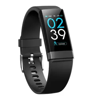 

V100 Smart Bracelet Dynamic Measurement Heart Rate Waterproof Sports Pedometer Blood Pressure Monitoring Smart Bracelet