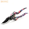 35% OFF 8 inch 200mm Hand Purning Scissors Aluminium Handle Garden Shears For Flower Green Branch Purnner Garden Scissors 3
