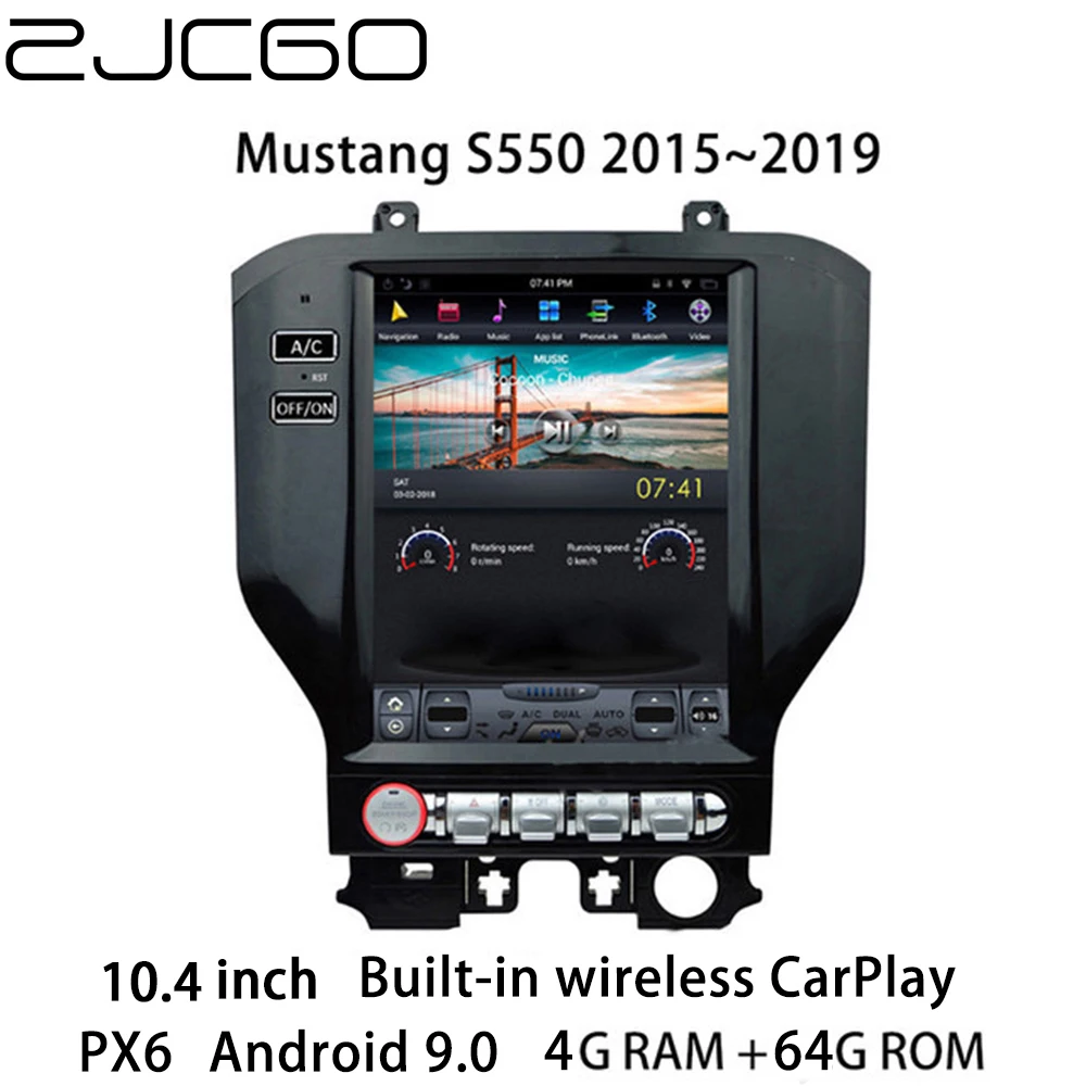 Автомобильный мультимедийный плеер стерео GPS радио навигация Android экран монитор