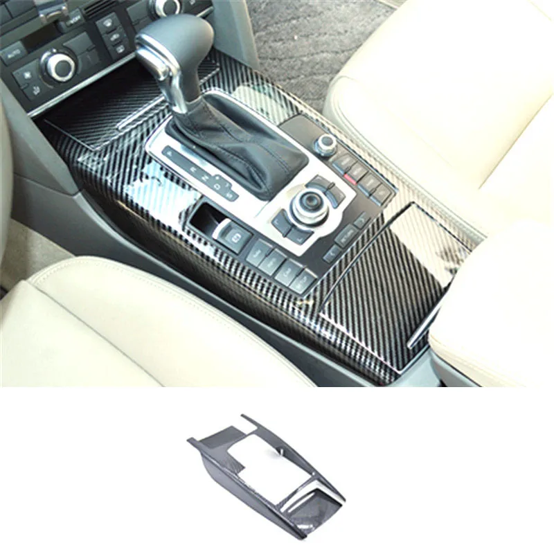 

1Lot ABS Carbon Fiber Grain Front Reading Light Panel Decoration Cover For 2005-2011 AUDI A6 Car Accessories