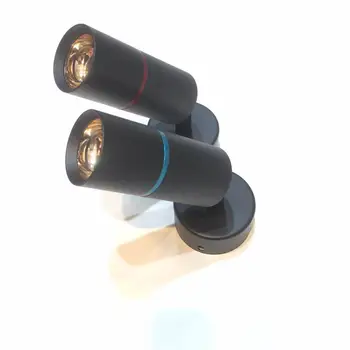 

4pcs/lot 2018 Modern wall Lights Bedroom Wall lamps Hallway Wandlamp Bed light nordic home lighting sconce vintage wall lamp