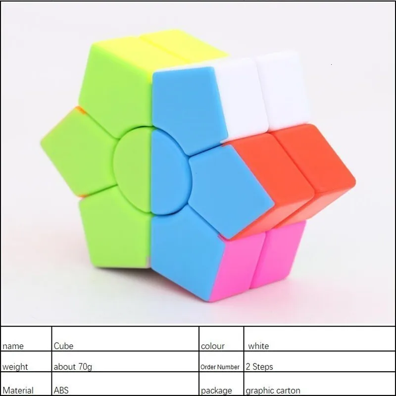Neo speed Cube профессиональный магический куб Пазлы красочные Развивающие игрушки для детей с синдромом аутизма для детей обучающий и образовательный куб