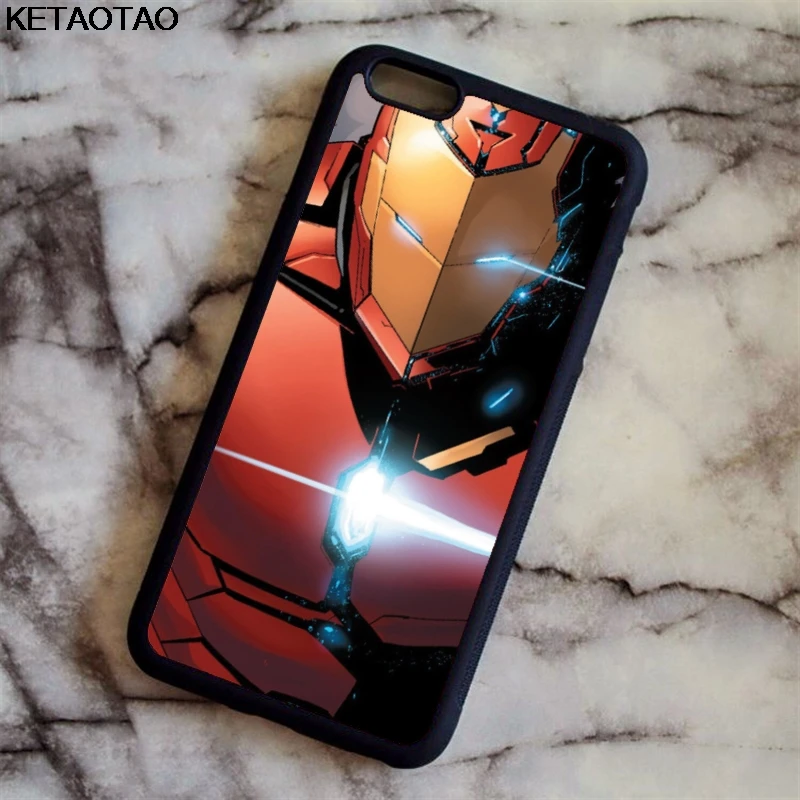 KETAOTAO Marvel Мстители для samsung galaxy S4 S5 S6 S7 S8 S9 S10 edge Note чехол Мягкий ТПУ резиновый силиконовый - Цвет: Многоцветный