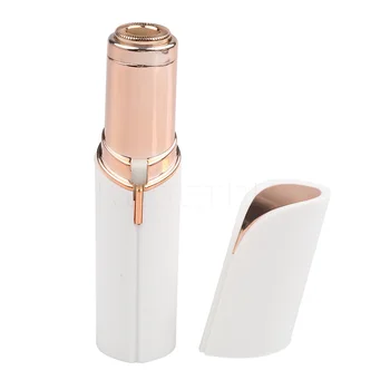 

Electric Eyebrow Trimmer Remover Makeup Painless Mini Lipstick Shape Shaver Eyebrow Razor Women Face Body Shaving Tool