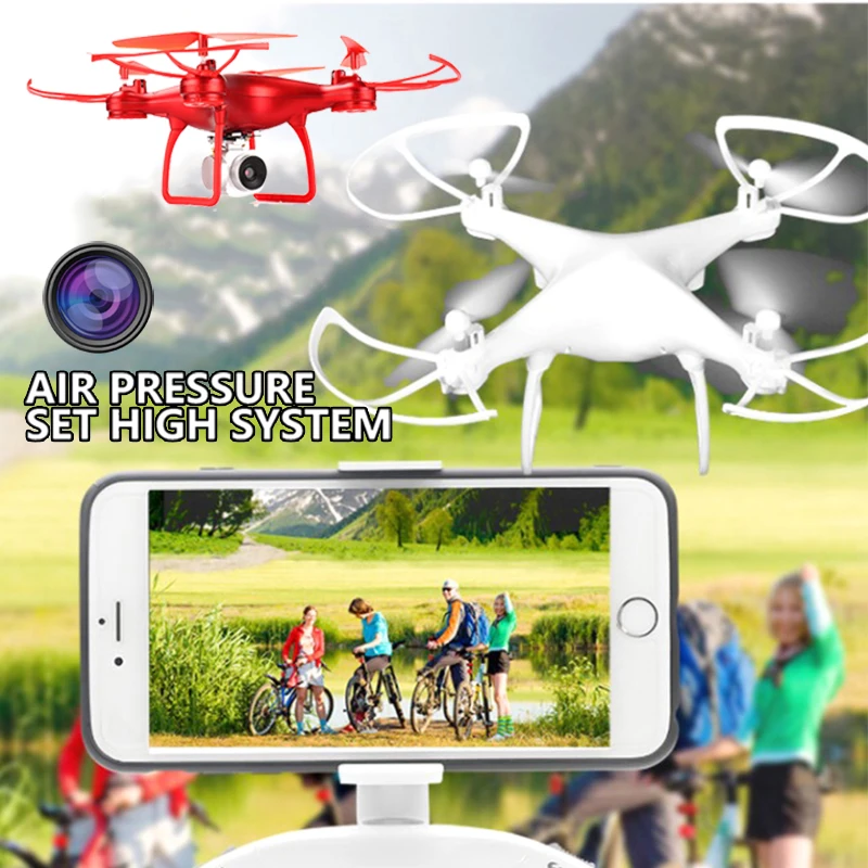 Z008 белый беспилотный летательный аппарат и Wi-Fi игрушечный Дрон видео 2MP 2,4 GHz 4 канальный электронные игрушки удержание высоты Дрон подарок для детей