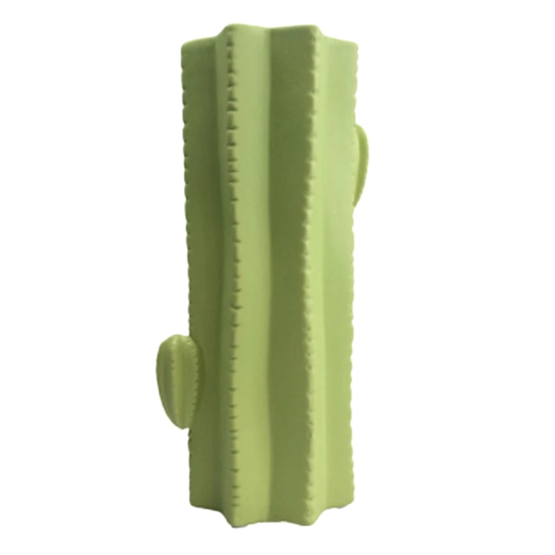 Light Green Зеленое керамическое украшение цветочный горшок Сад Крытый сеялка машина кактус цветочный горшок контейнер - Цвет: Light Green