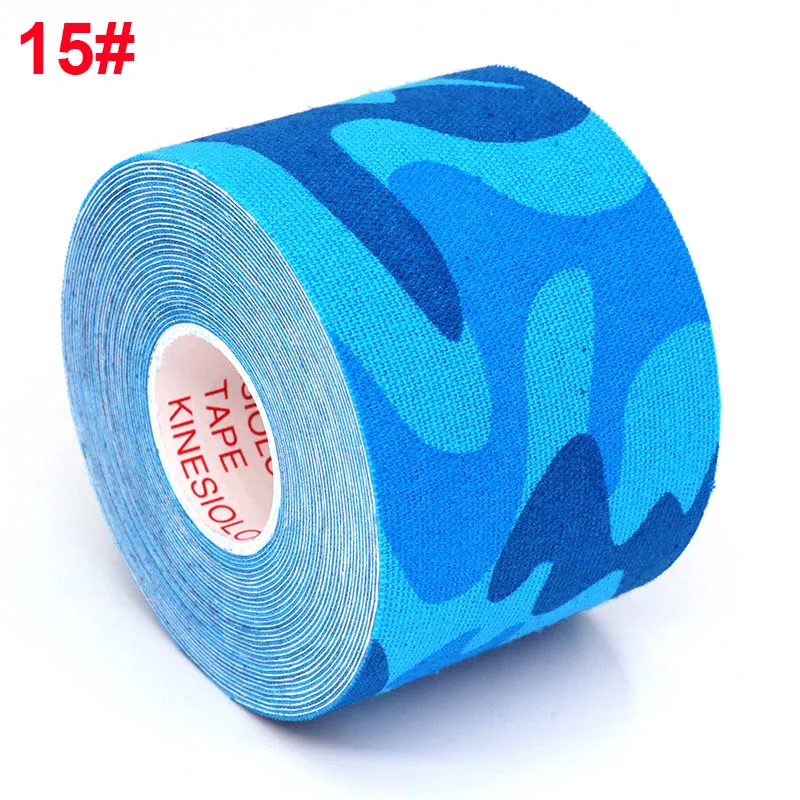 Blue camouflage