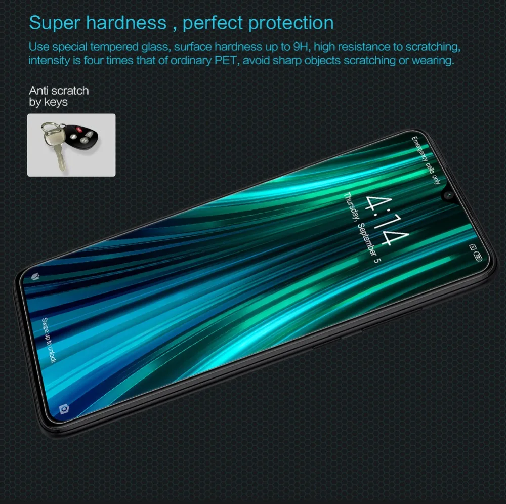 xiaomi redmi note 8 pro glass screen protector (3)