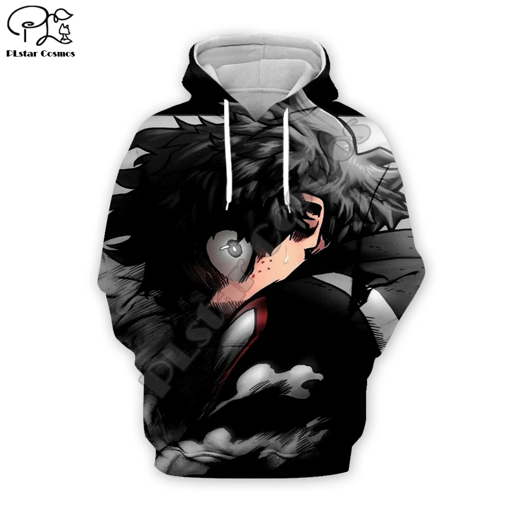 

PLstar Cosmos Hot Anime My Hero Academia Harajuku Colorful Tracksuit casual 3DPrint Hoodie/Sweatshirt/Jacket/shirts MenWomen s-9