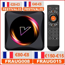 2021 VONTAR Z5 Smart TV Box Android 10 4G 64GB Rockchip RK3318 1080p 4K Google Play Youtube медиаплеер TVBOX телеприставка 2021 VONTAR Z5 Smart TV Box Android 10 4G 64GB Rockchip RK3318 1080p 4K Google Play Youtube медиаплеер TVBOX телеприставка