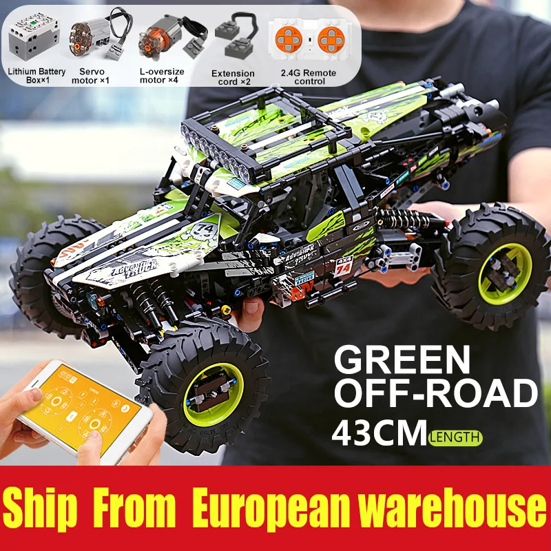 Yeshin 18002 Moc багги машинка с дистанционным управлением вездеход внедорожник