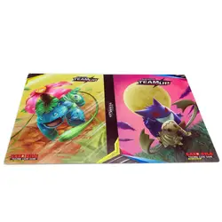 240 шт., держатель карт, связывающий Альбомы для Pokemon CCG MTG Magic Yugioh, настольная игра, альбом для карт, держатель