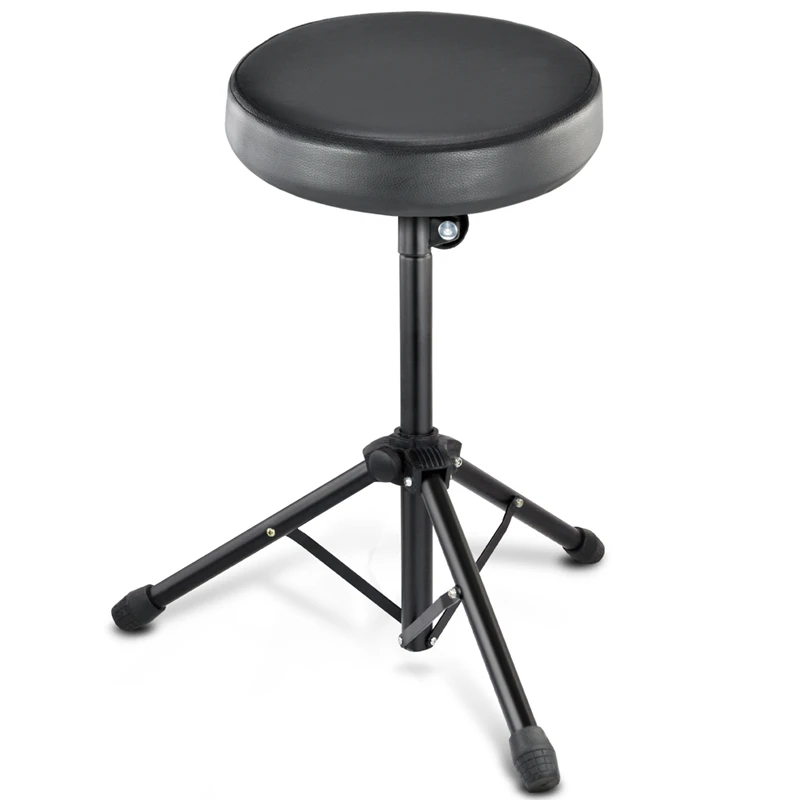 

Quality Folding Music Guitar Keyboard Drum Stool Rock Band Piano Chair Seat