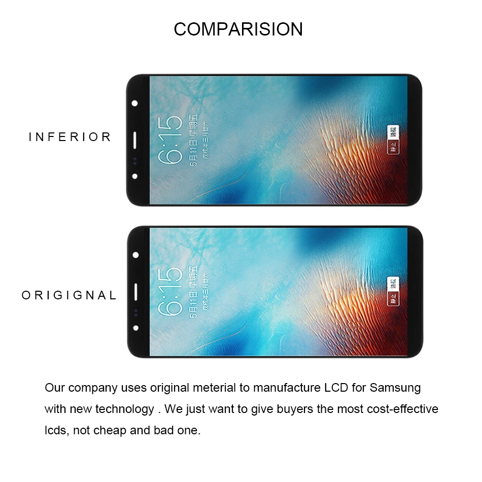 Для samsung Galaxy J415 J415 J415F J415FN J4 Plus ЖК-дисплей J4+ сенсорный экран сенсор Digitier Замена