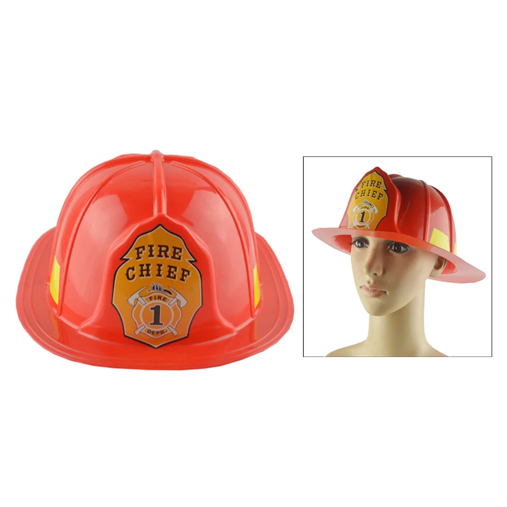 Kostum Emergency Fireman Helm Hat 