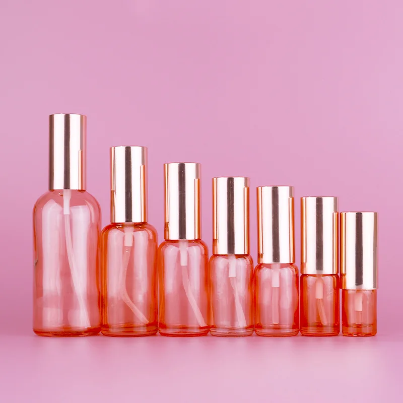 

10Pcs 5ml-50ml Refillable Glass Spray Bottles Empty Atomizer Spraying Bottles Perfume Bottles Sample Bottles Containers