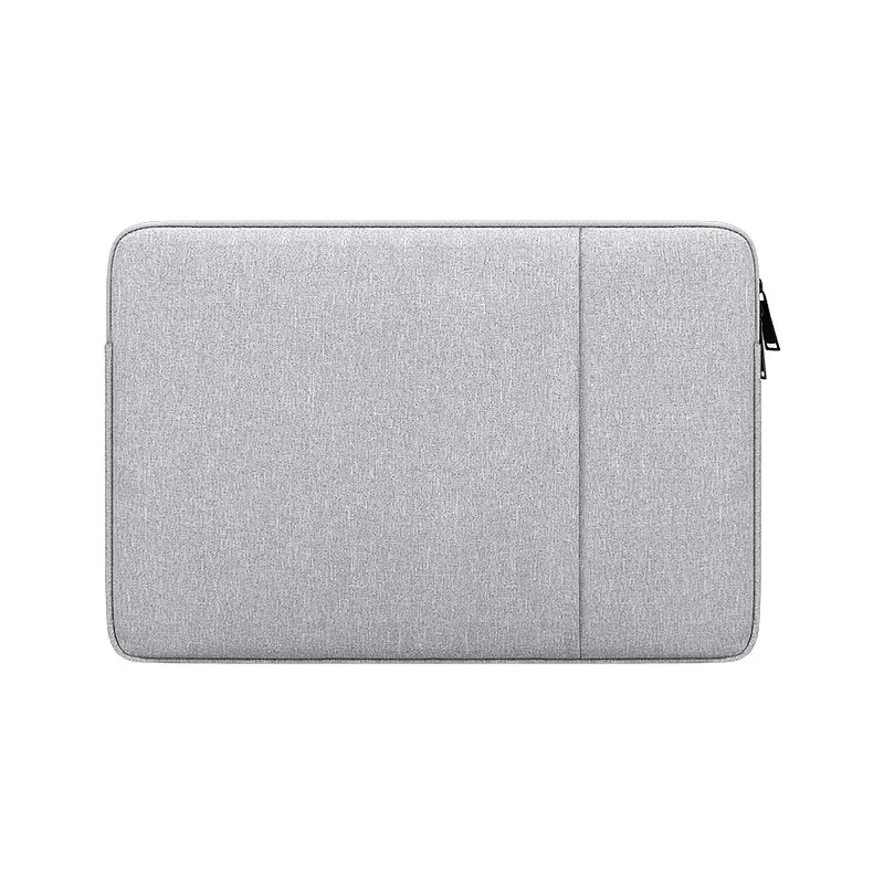 Водонепроницаемая сумка для ноутбука 15,6 Для Macbook Pro 15 сумка для ноутбука 14 дюймов рукав для ноутбука для Macbook Air 13 сумка для ноутбука 13,3/14/15 дюймов - Цвет: Серый