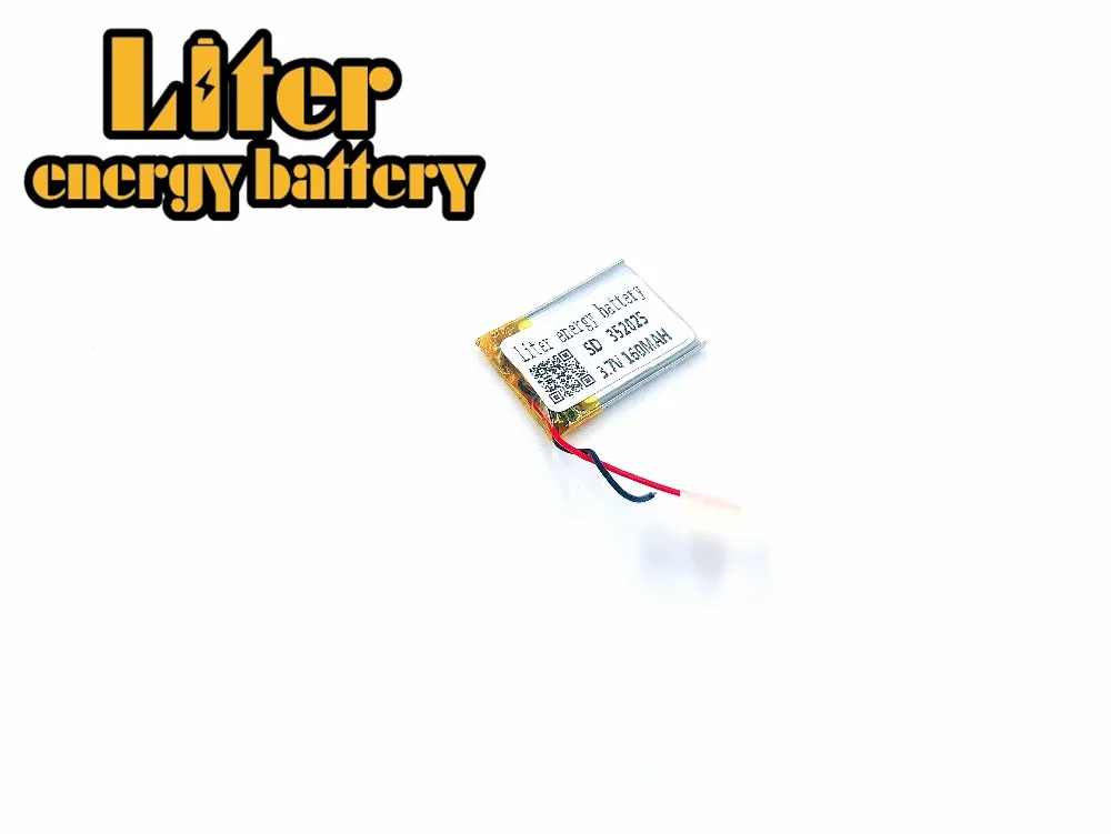 Mp3 Mp4 3 7 v литий полимерный аккумулятор 352025 332025 160mah камера ручка рекордер Bluetooth 37v|3.7v