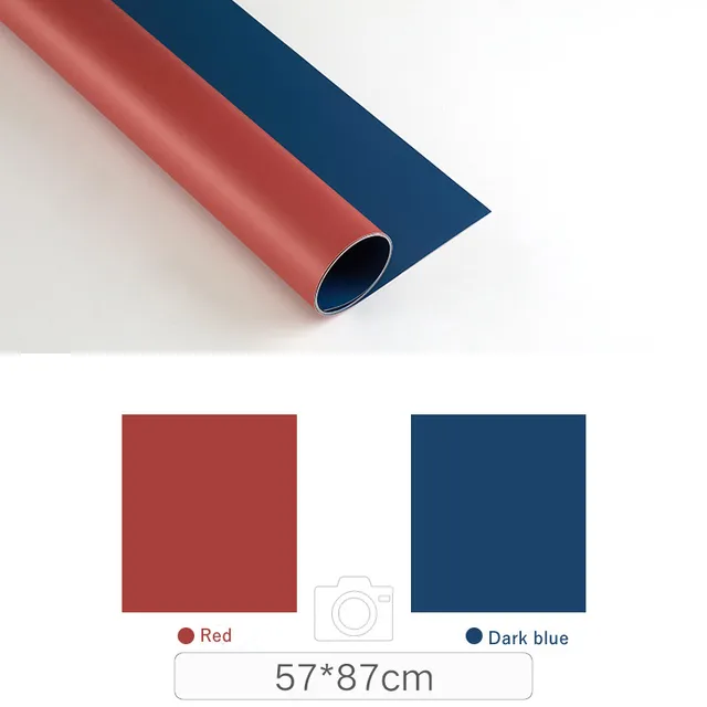 Photography Backdrops Photo Wallpaper 57*87cm 2sides Solid Color Background Paper Props For Photo Studio Shoot Product Cosmetics Background 16
