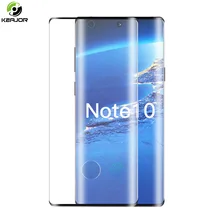 Пленка для samsung Galaxy Note 10 Plus Pro, закаленное стекло, 3D защита экрана с закругленными краями для samsung Note 10, защитное стекло