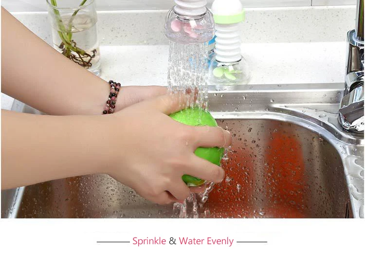 360 Rotatable Plastic Bubbler Water Saving High Pressure Nozzle Filter Tap Adapter Faucet Extender Bathroom Kitchen Accessories