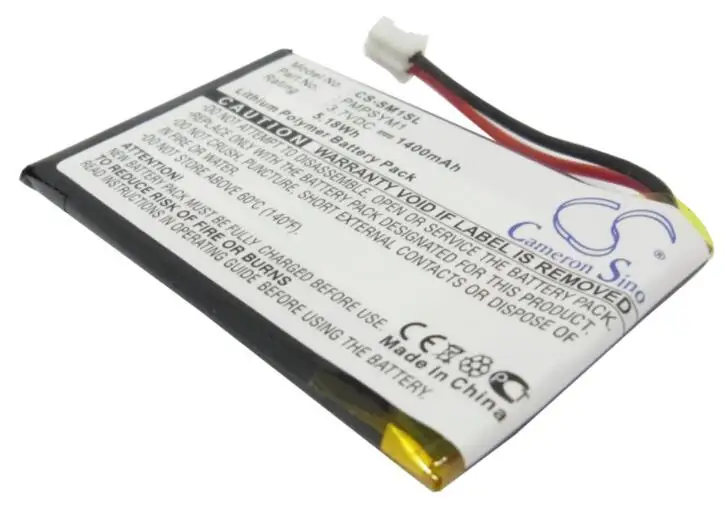 Cameron sino 1400mah Аккумулятор для хранения фотографий SONY HDD HDPS-M1 M1 MP3-плеер PMPSYM1 Mp3, MP4, аккумулятор pmp