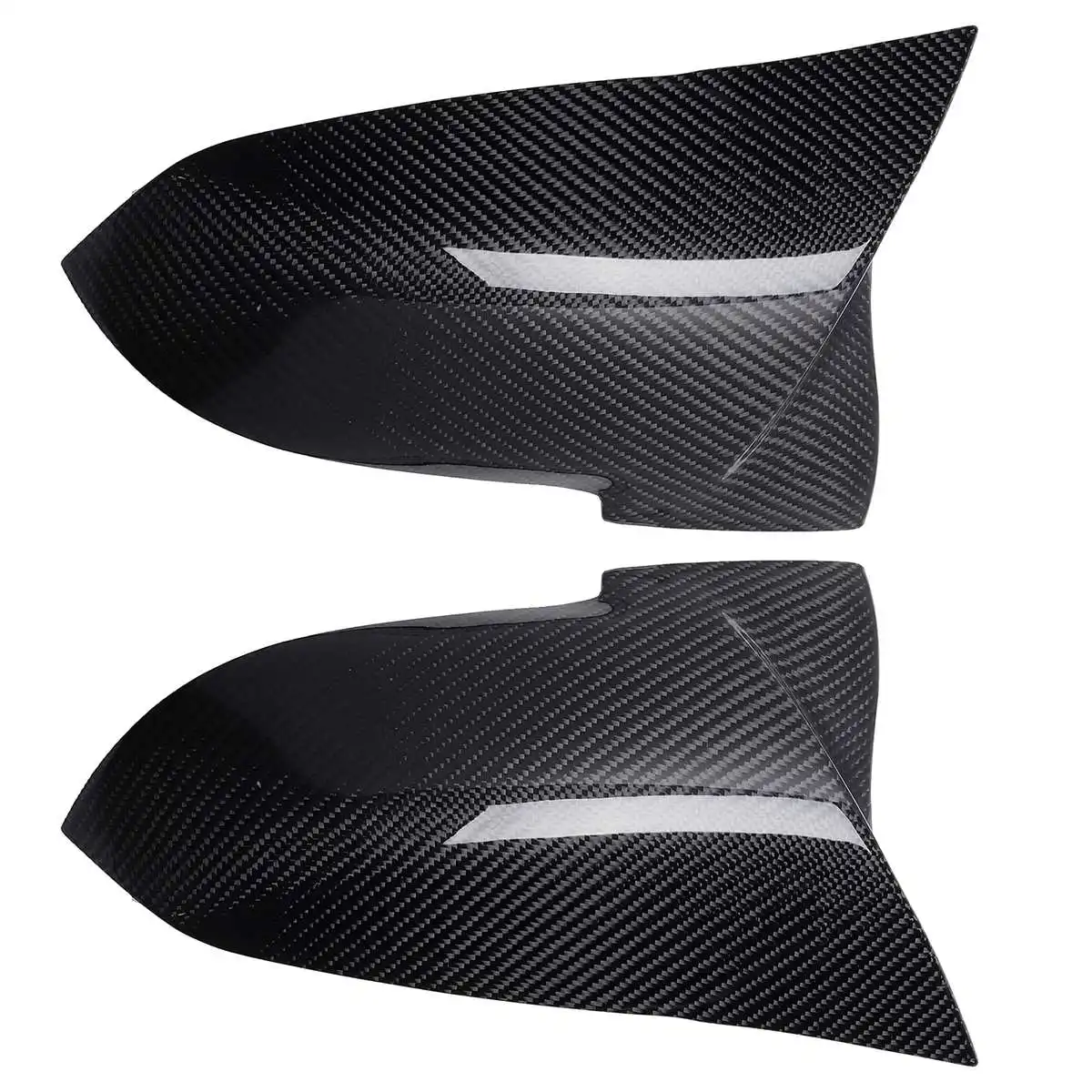 

Hot Sale Pair Car Rearview Mirror Cover Rear View Carbon Fiber Side Mirror Covers For BMW F20 F22 F23 F30 F31 F32 F33 F36