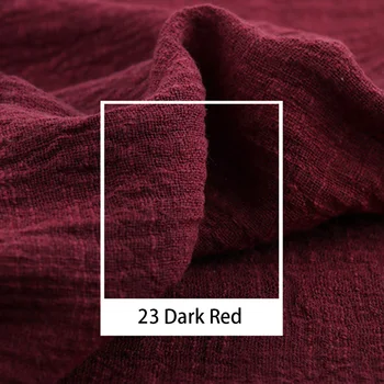 

3m For Clothes DIY Crafts Multifunction Solid Soft Home Linen Cloth Thin Sewing Textile Curtain Tablecloth Patchwork