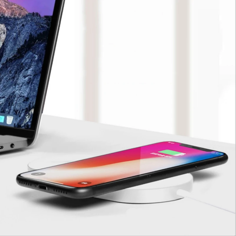 EDAL Combo 7.5W and 2W Wireless Charger for iPhone for A pple Watch for I watch for Smartphones USB Charger Pad New