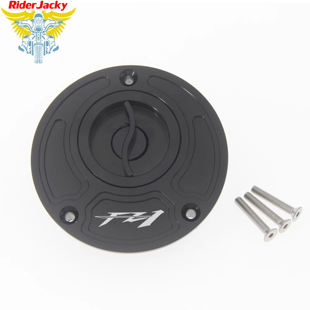 

Aluminum Motorcycle Keyless Fuel Gas Tank Cap Cover For Yamaha FZ 1 FZ1 FAZER 2006-2013 2007 2008 2009 2010 2011 2012