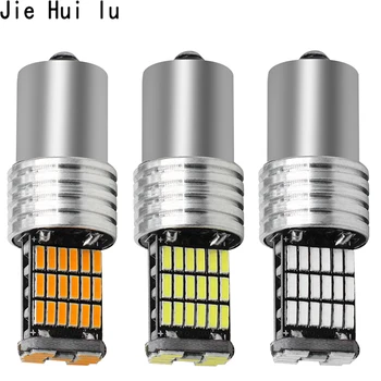 

2pcs P21W Ba15s 1156 LED Bulb Canbus T15 7443 PY21W Bay15d 1157 LED Lamp Car Turn Signal Light Brake Parking Reverse Lights 12V
