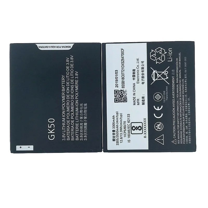 

Motorola NEW Original 3500mAh gk50 Battery for Motorola Moto-E3 XT1706 E3 High Quality Battery + Tracking Number