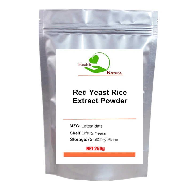 

Red Yeast Rice Extract 3% Monacolin K Achieve Healthy Blood Lipids