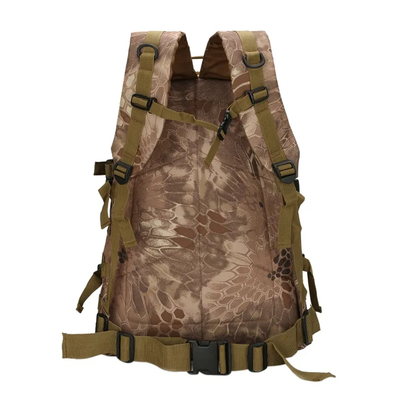 Портативный мужской Военный Рюкзак Molle дорожная сумка в камуфляжной расцветке 40L водостойкая нейлоновая сумка Многофункциональный рюкзак