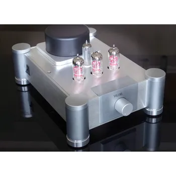 

AIYIMA 12AX7 Tube Preamplifier Amplifier Tube Preamp Audio Amp ALPS 27 Potentiometer 110V 220V Reference Marantz 7 Circuit