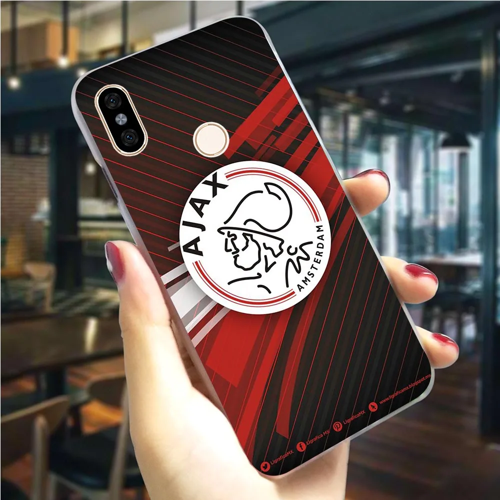 

Ajax Team Hard Phone Case for Xiaomi Redmi K20 Cover 4A 4X 5 Plus 5A Prime 6A 7 GO 7A Note 3 4 5 6 7 Pro