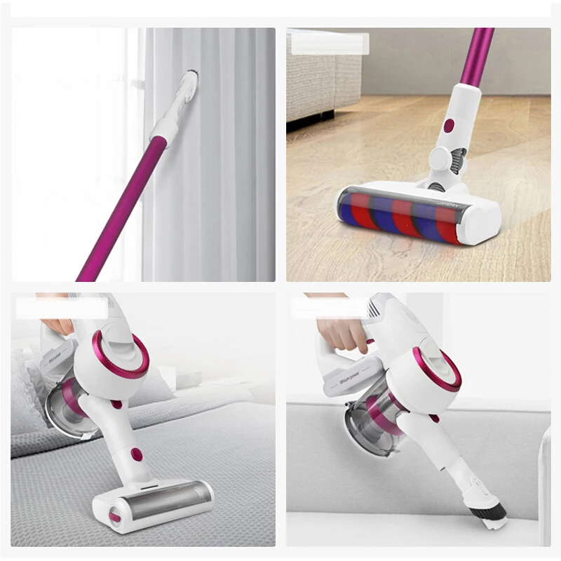 EU/RU in stock Xiaomi LEXY JIMMY JV51 JV53 Wireless Cordless Handheld Vacuum Cleaner Remove mites S