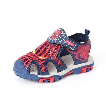 

Summer Kids Sandals Children Shoes Comfortable Boys Spiderman Beach Sandals Closed Toe Slippers Toddler Child Sandalias Zapatos