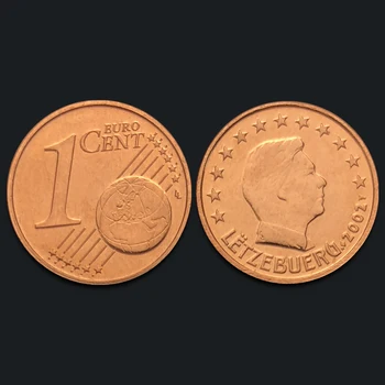 

Luxembourg 1 Euro Cent Coin 2002 100% Real Genuine Original Coin Comemorative Coin Collection Rare Unc
