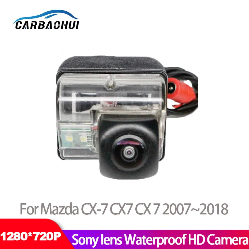 Для Mazda CX 7 CX7 2007 ~ 2018 новая Автомобильная камера заднего вида с функцией использует