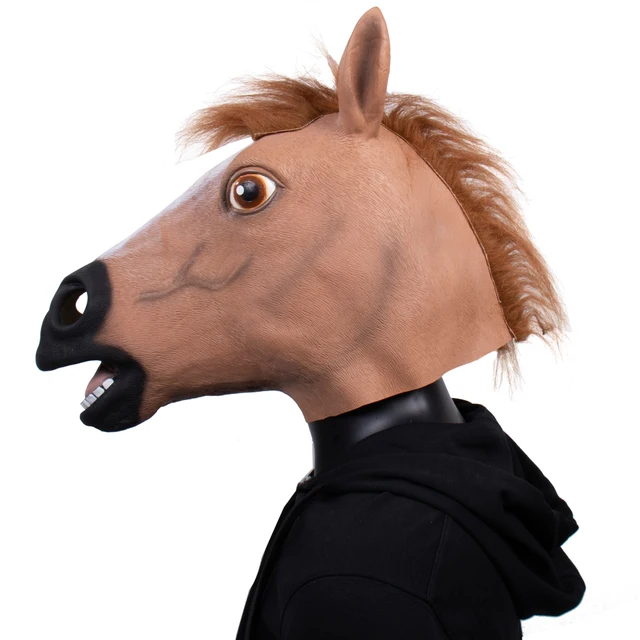 Latex Horse Suit Telegraph