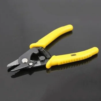 

Tri Hole High-Precision Fiber Optical Cable Jacket Stripper Cutter 3 In 1 Pliers