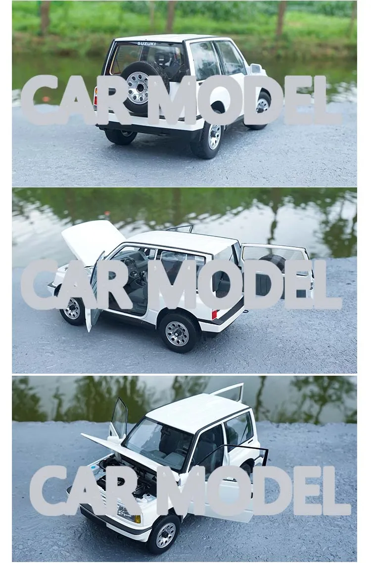 1:18 Масштаб сплава игрушечных автомобилей DORLOP Vitara Escudo модель автомобиля SUV детских игрушечных автомобилей авторизованный игрушки для детей