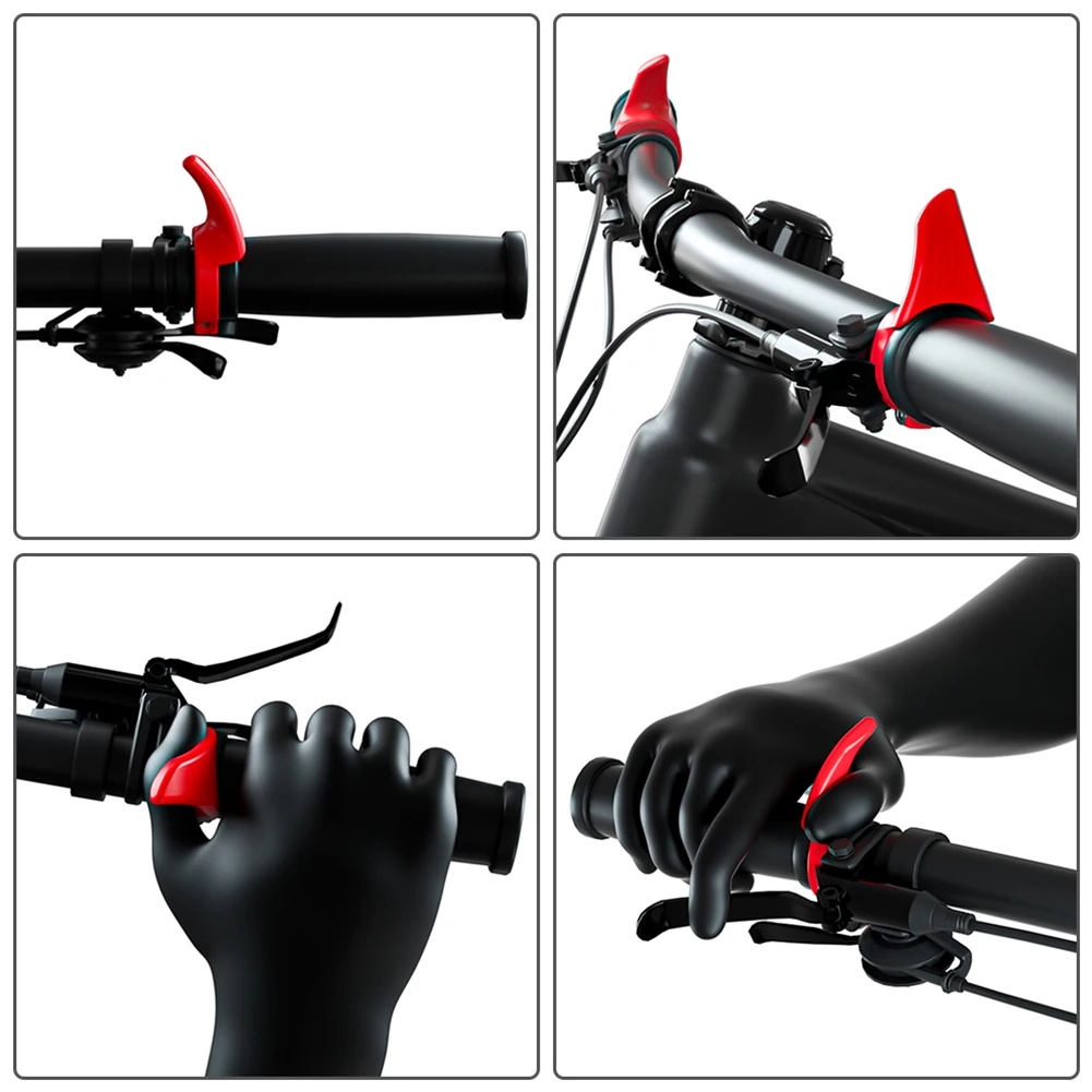 2PCS Bicycle Handlebar ends bicycle accessories,bicycle handlebar ends Small Auxiliary Handlebar End Fit For Road Bike Mountain Bicycle 22.2mm
