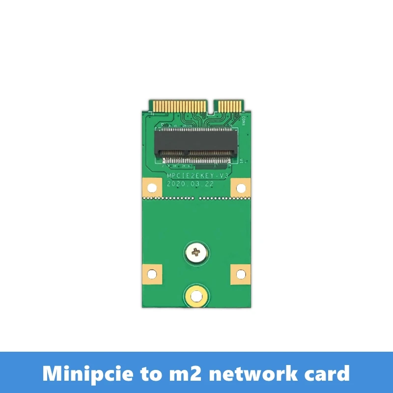 

Minipcie to m2 network card adapter card notebook replacement m.2 ngff