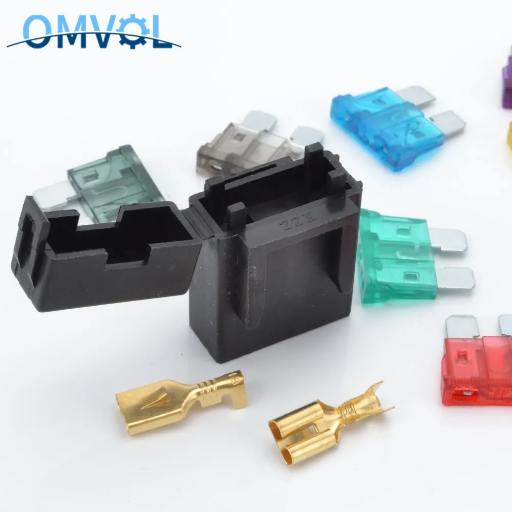 10 шт. ATC держатель предохранителя 12 В 24 в power Blade